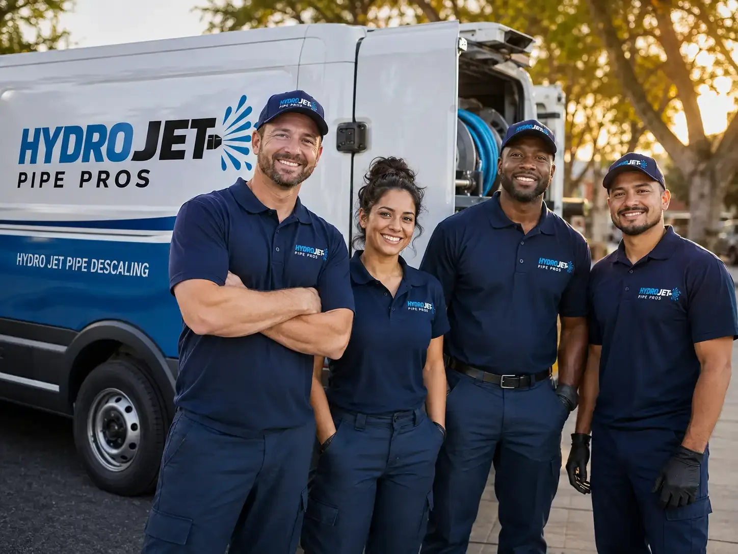 Hydro Jet Pipe Descaling Company in Redmond, UT