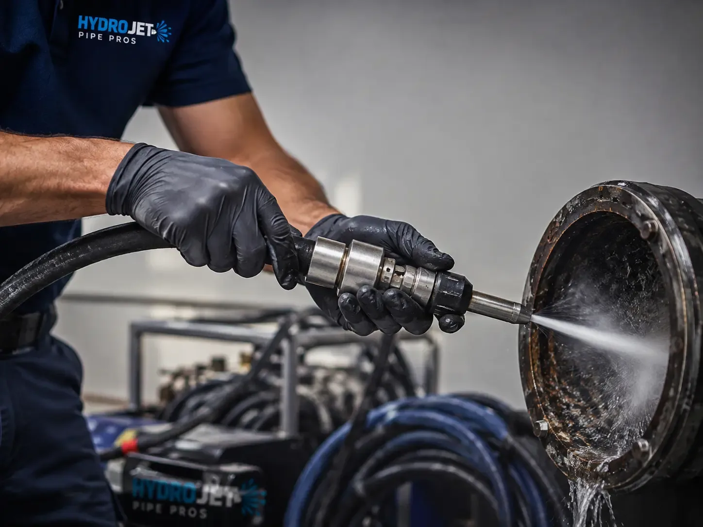 Hydro Jet Pipe Descaling in Redmond, UT